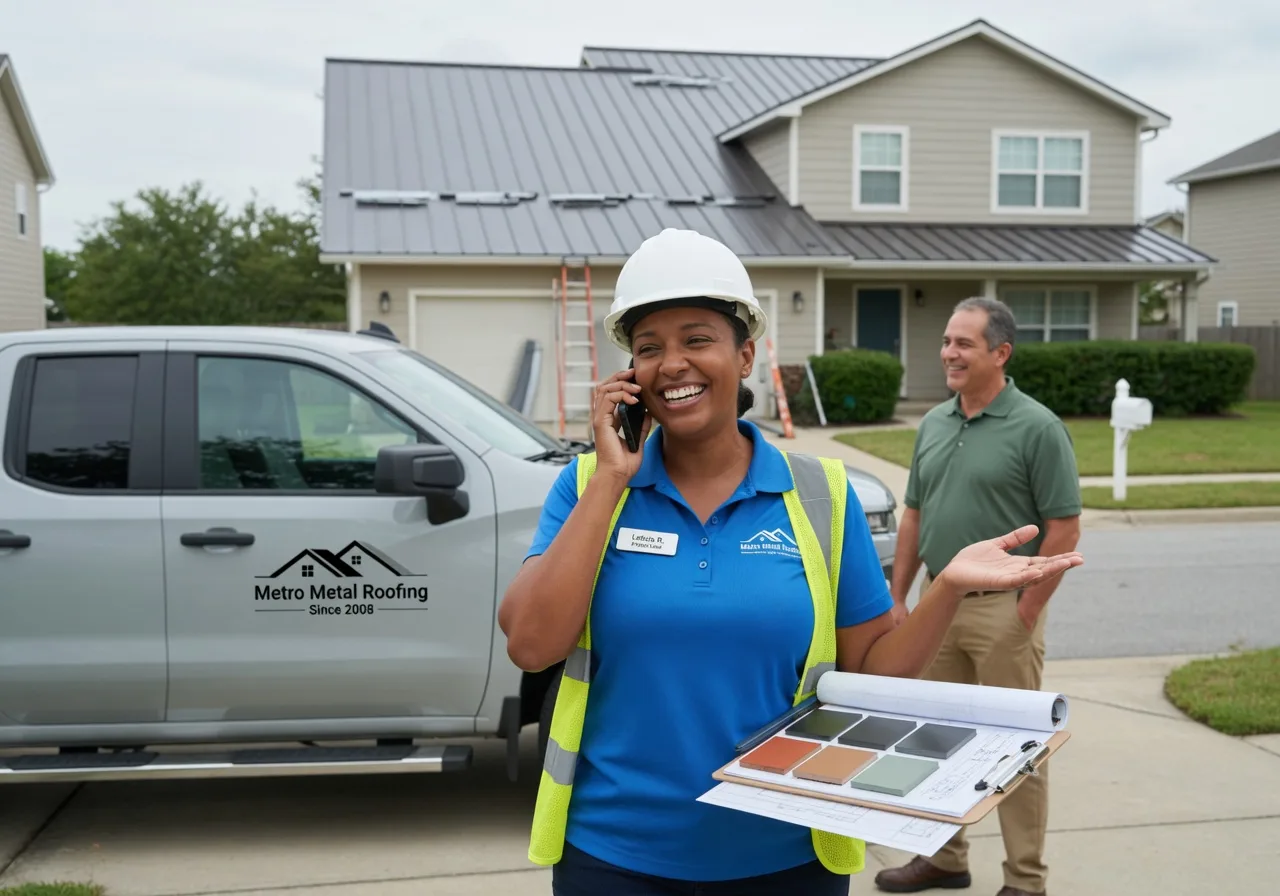 Storm Damage Metal Roof Repair in Blairsburg, IA